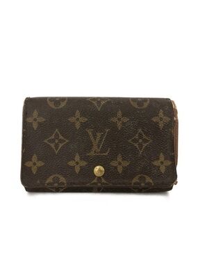 Louis Vuitton Vintage Monogram Bifold Wallet Snap Coin Compartment👝